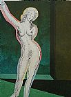 Salvador Dali Famous Paintings - Brave Cecile